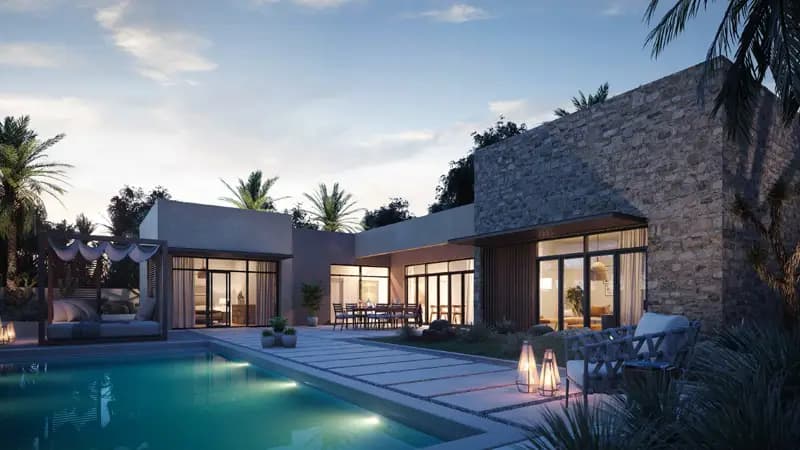 Al Jurf Garden Budoor Villas — 1