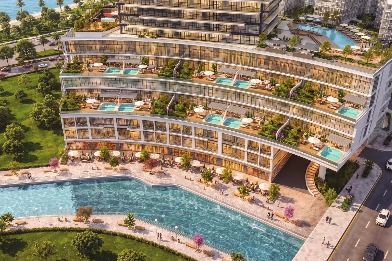 Radiant Terraces — 1