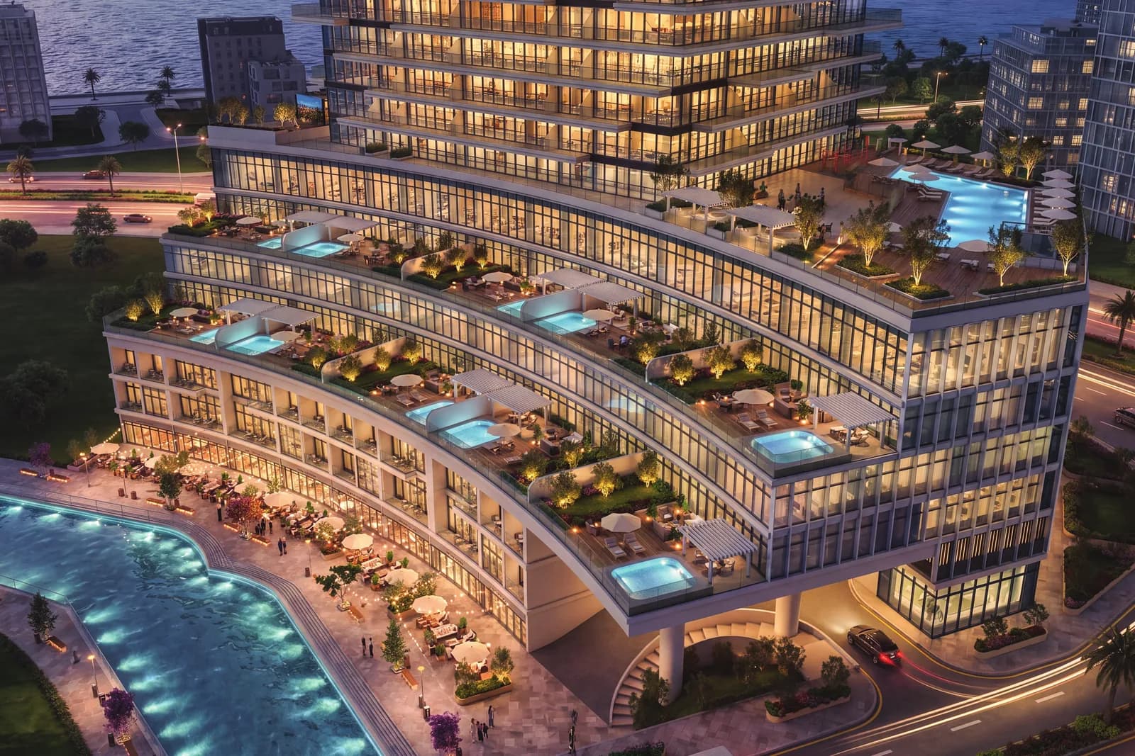 Radiant Terraces — 2