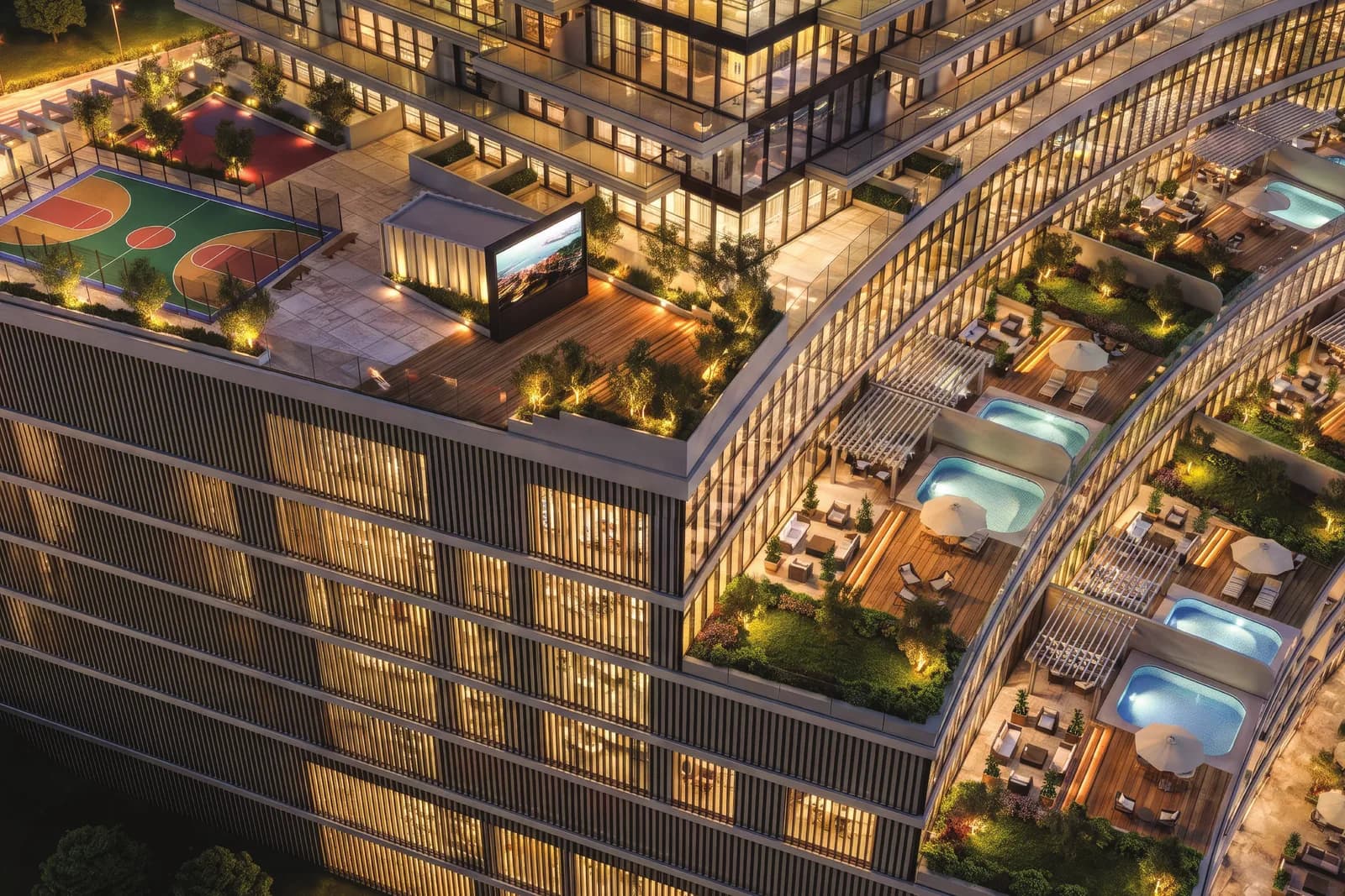Radiant Terraces — 3