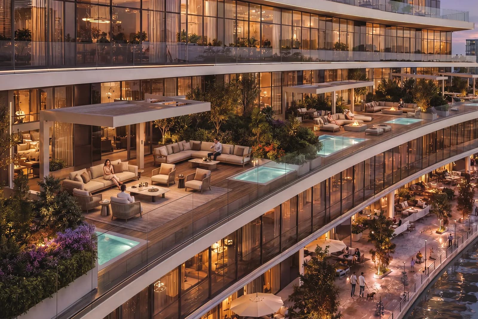 Radiant Terraces — 4