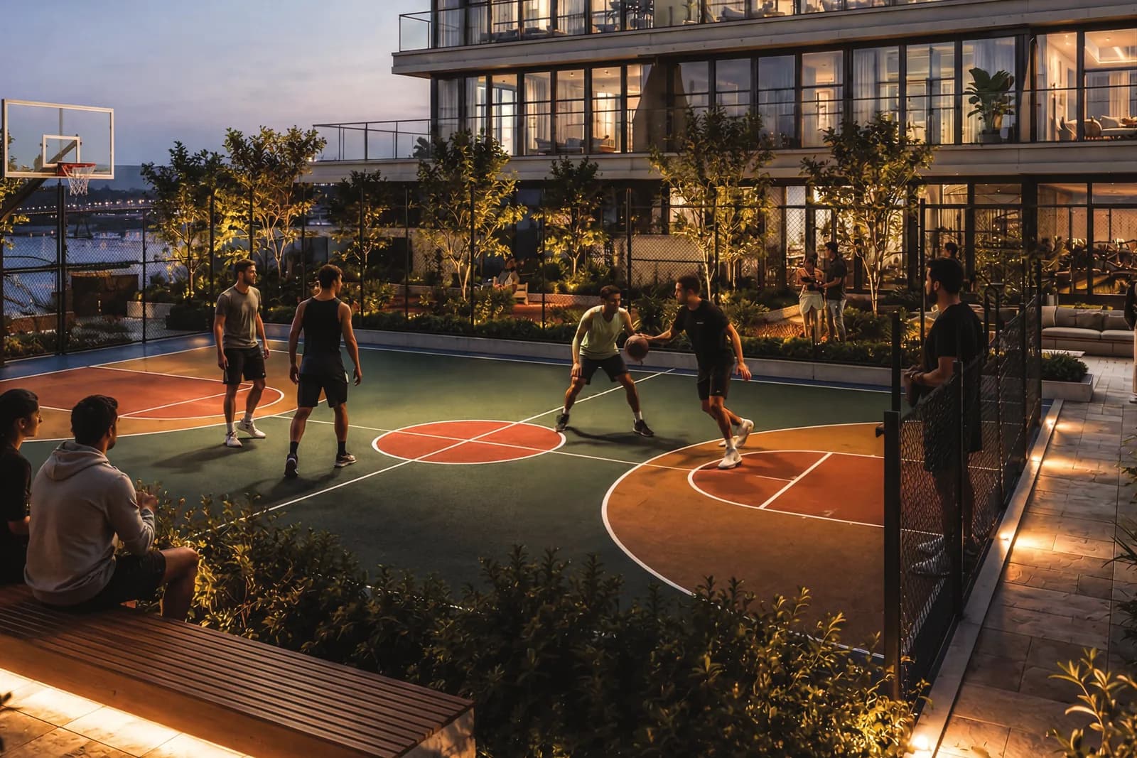 Radiant Terraces — 6