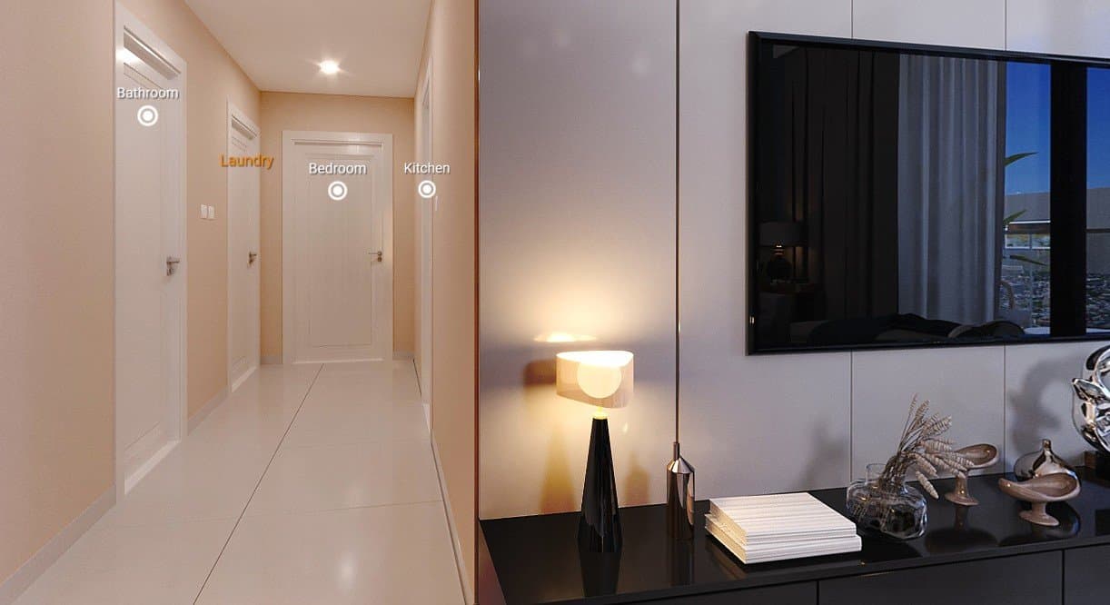 4-BHK + Maid's Duplex | Fully Furnished | Hot Deal — 11