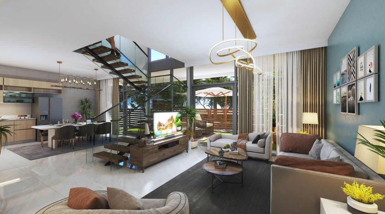 Fully Furnished | 3BR Duplex | Corner Unit — 2