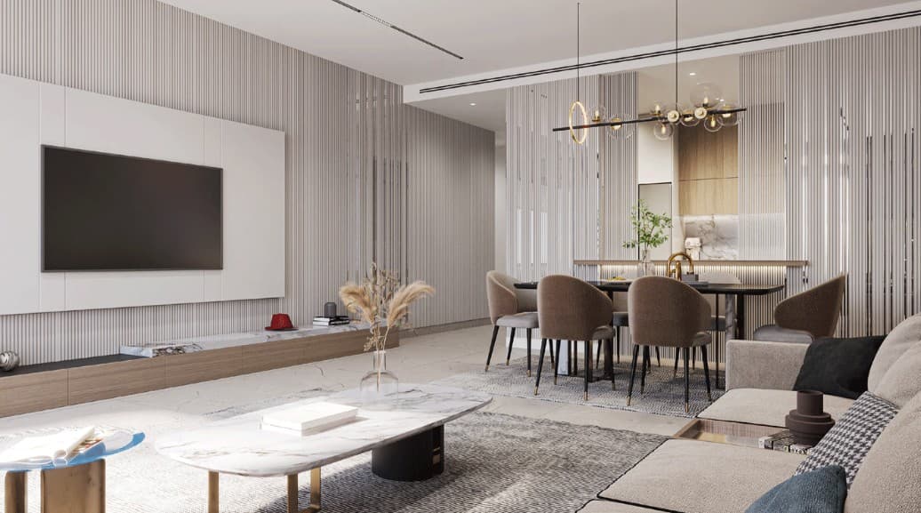 Modern Elegance | Spacious 2BR+M | Spacious Interiors, 10