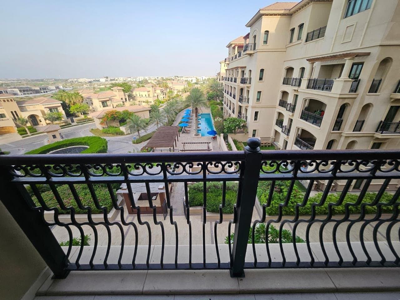 Elegant 1BR | Pool View | Luxury Living — 8