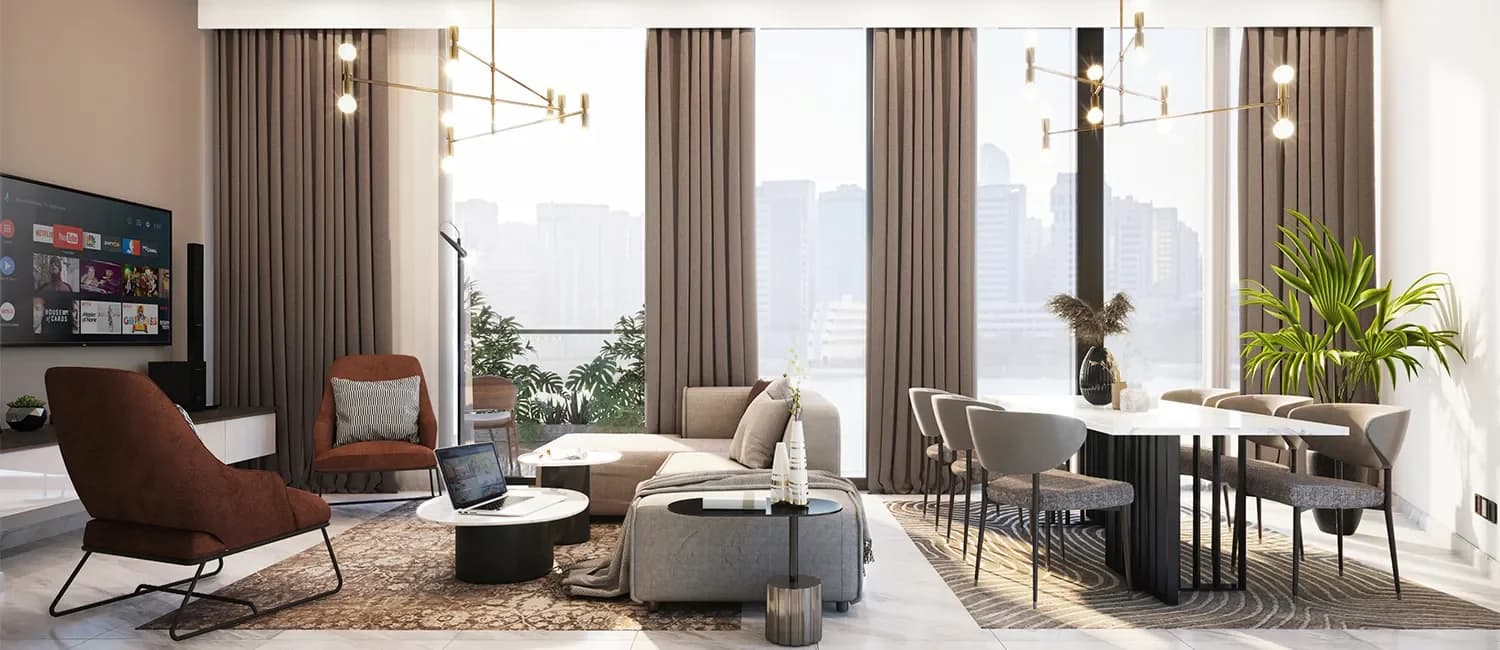 4-BHK + Maid's Duplex | Fully Furnished | Hot Deal — 6