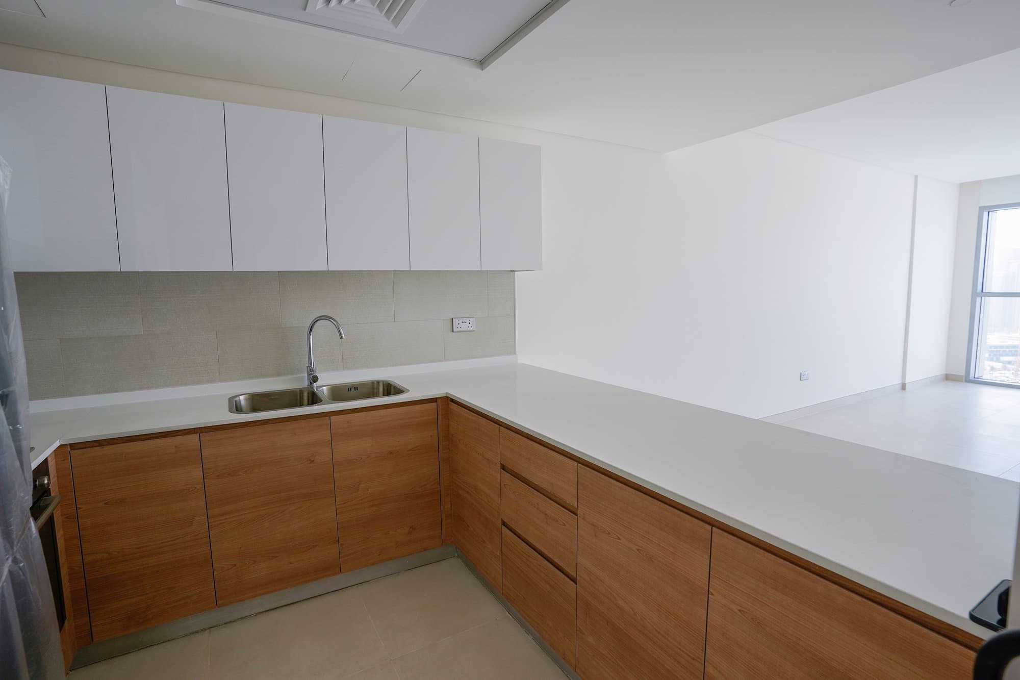 Brand New 1BR | City View | High floor — 9