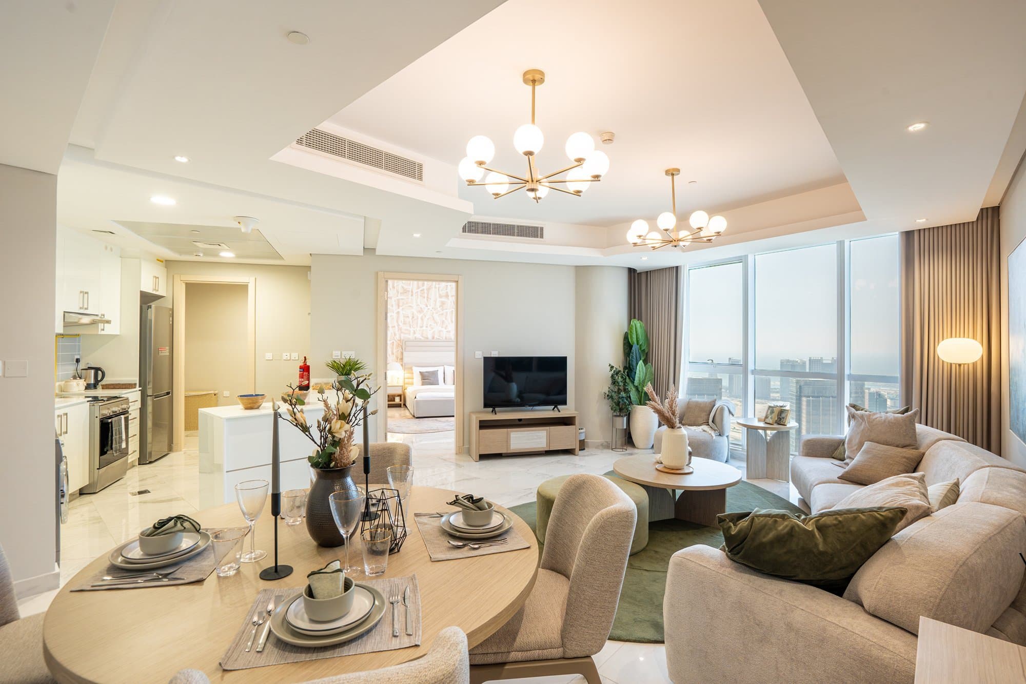 Luxurious Furnished Apt | High Floor | 0 Commi — 5