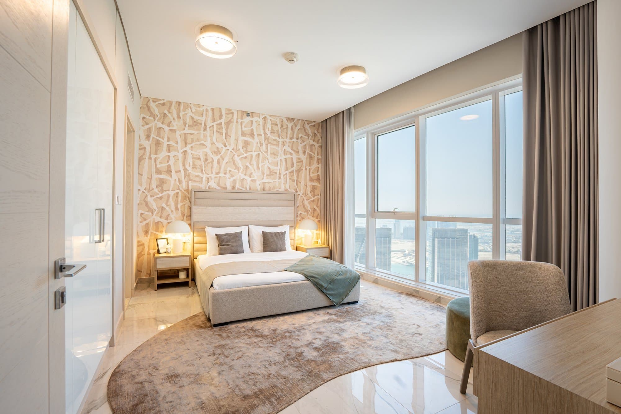 Luxurious Furnished Apt | High Floor | 0 Commi — 9