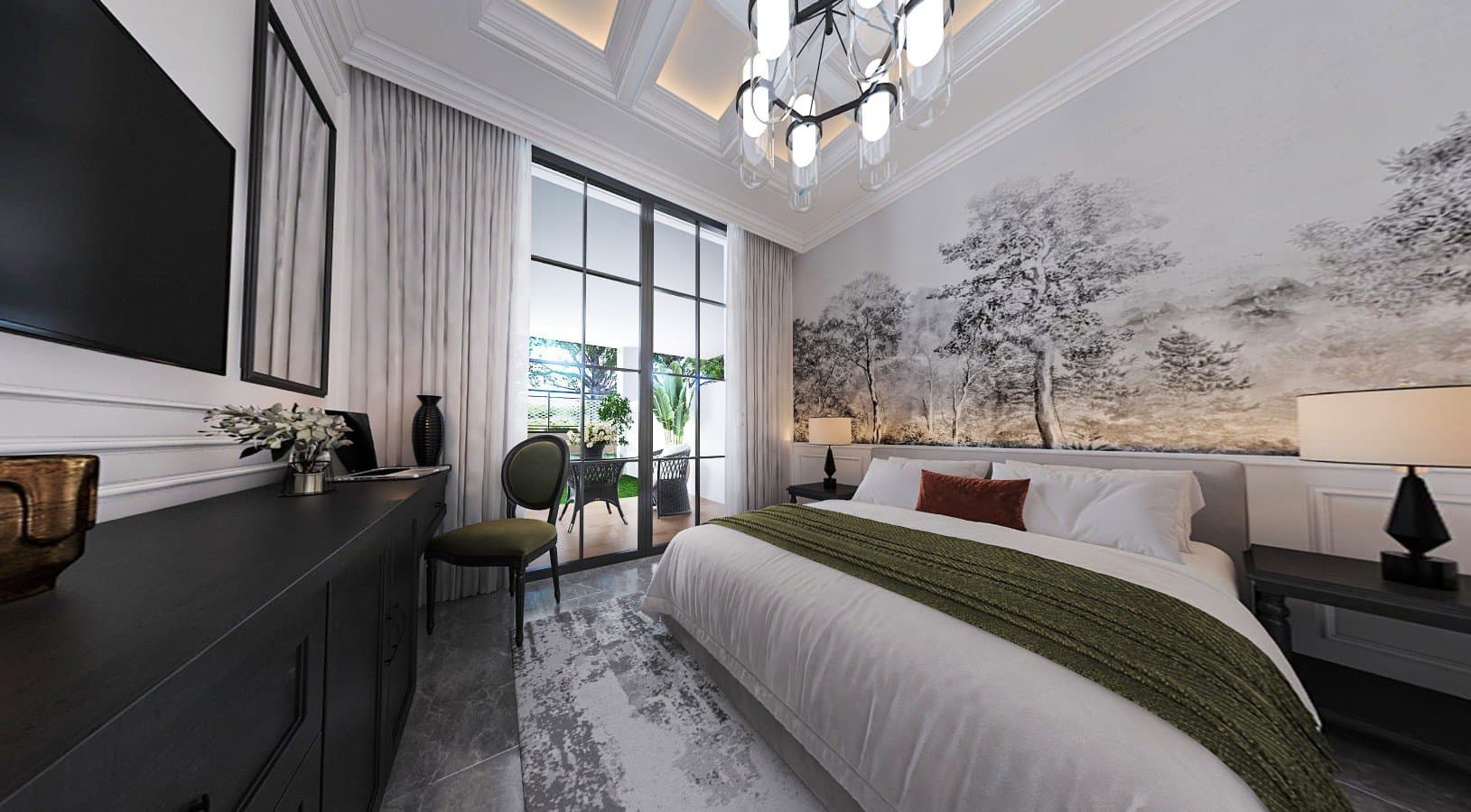 Luxury Living | Elegant 1BR | 2% ADM Waiver — 4