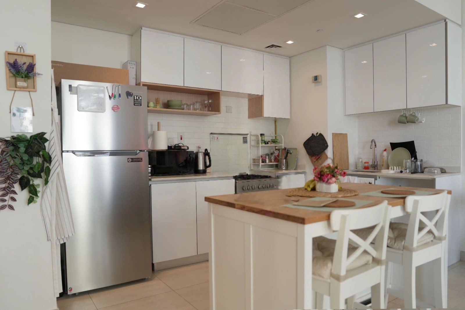 Elegant Unit | Balcony | Ready to move in — 3