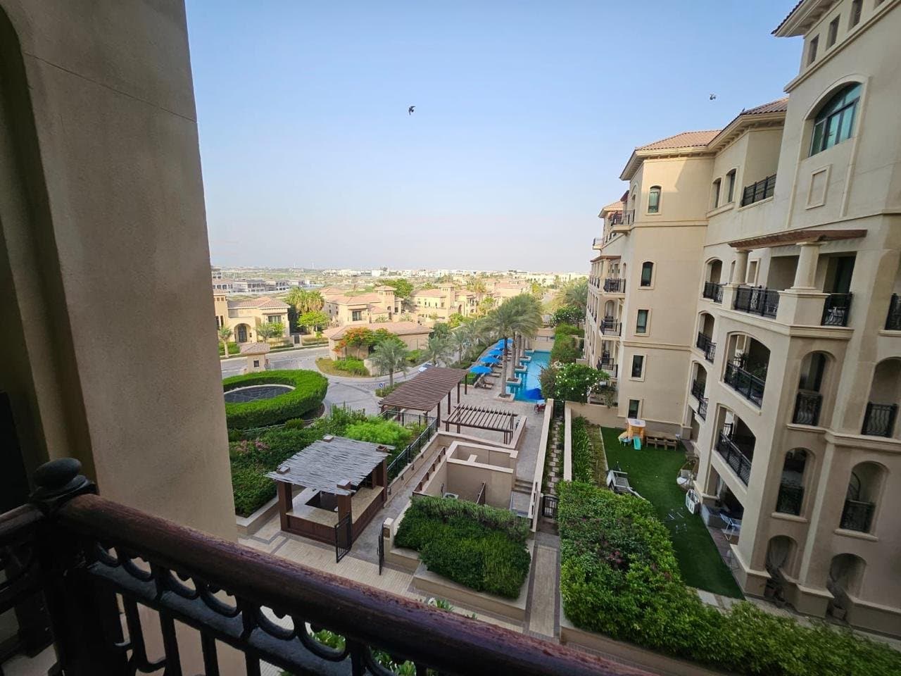 Elegant 1BR | Pool View | Luxury Living — 9