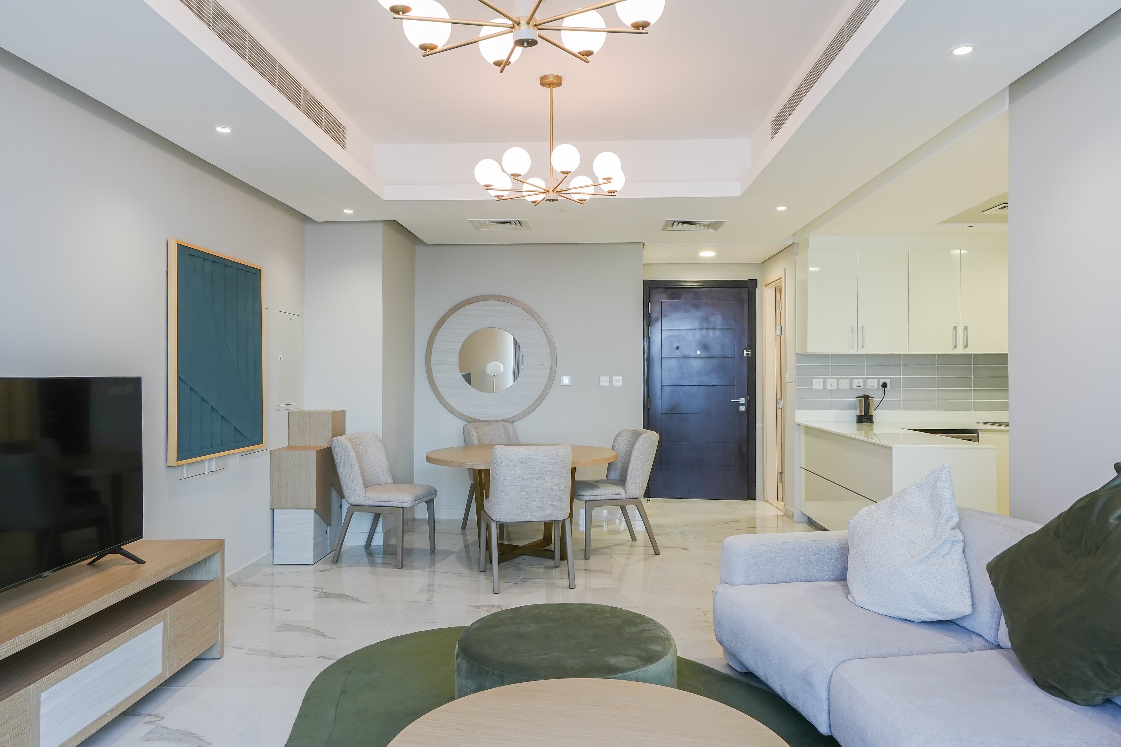 No Commission | Fully Furnished | Vacant — 2