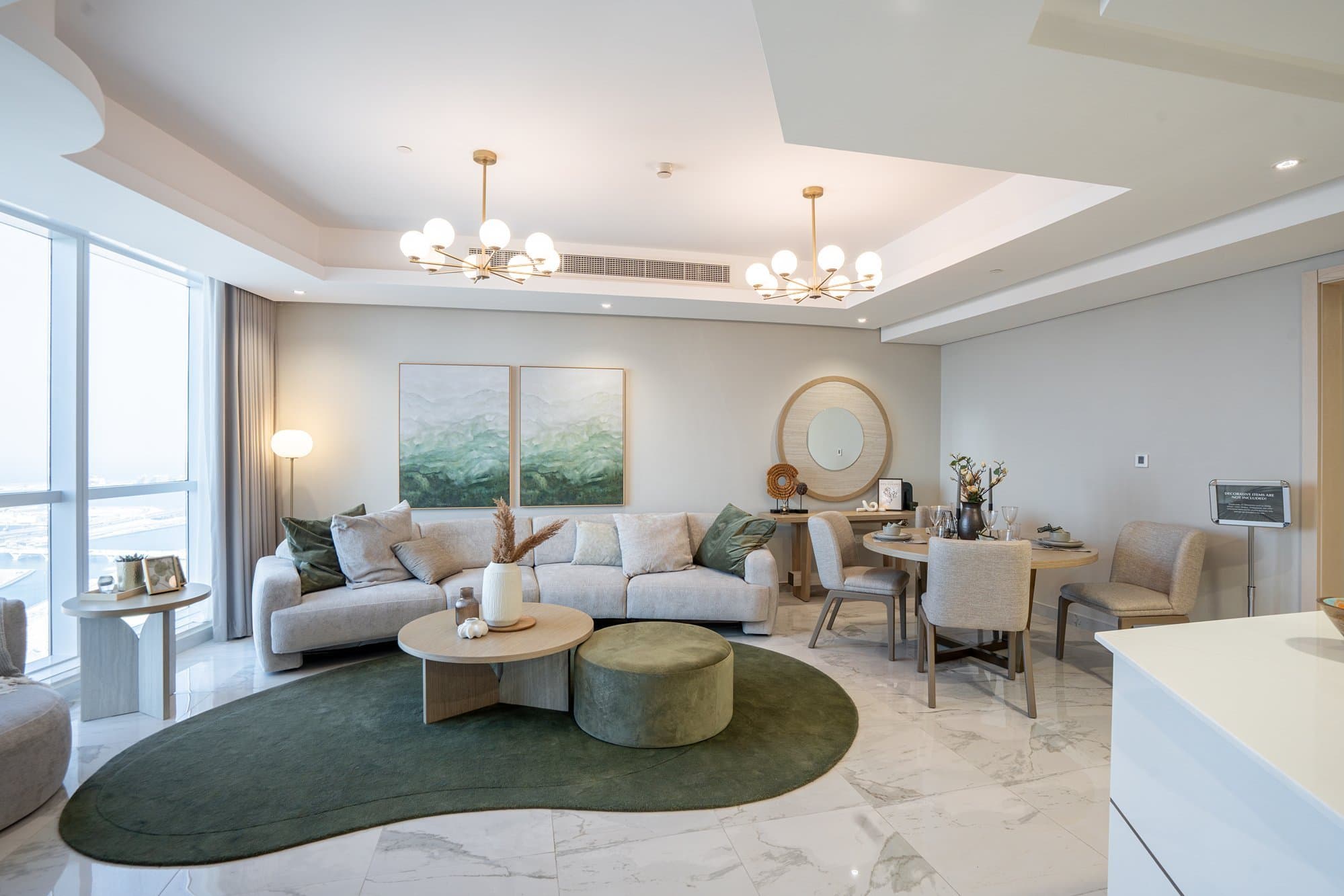 Luxurious Furnished Apt | High Floor | 0 Commi — 2