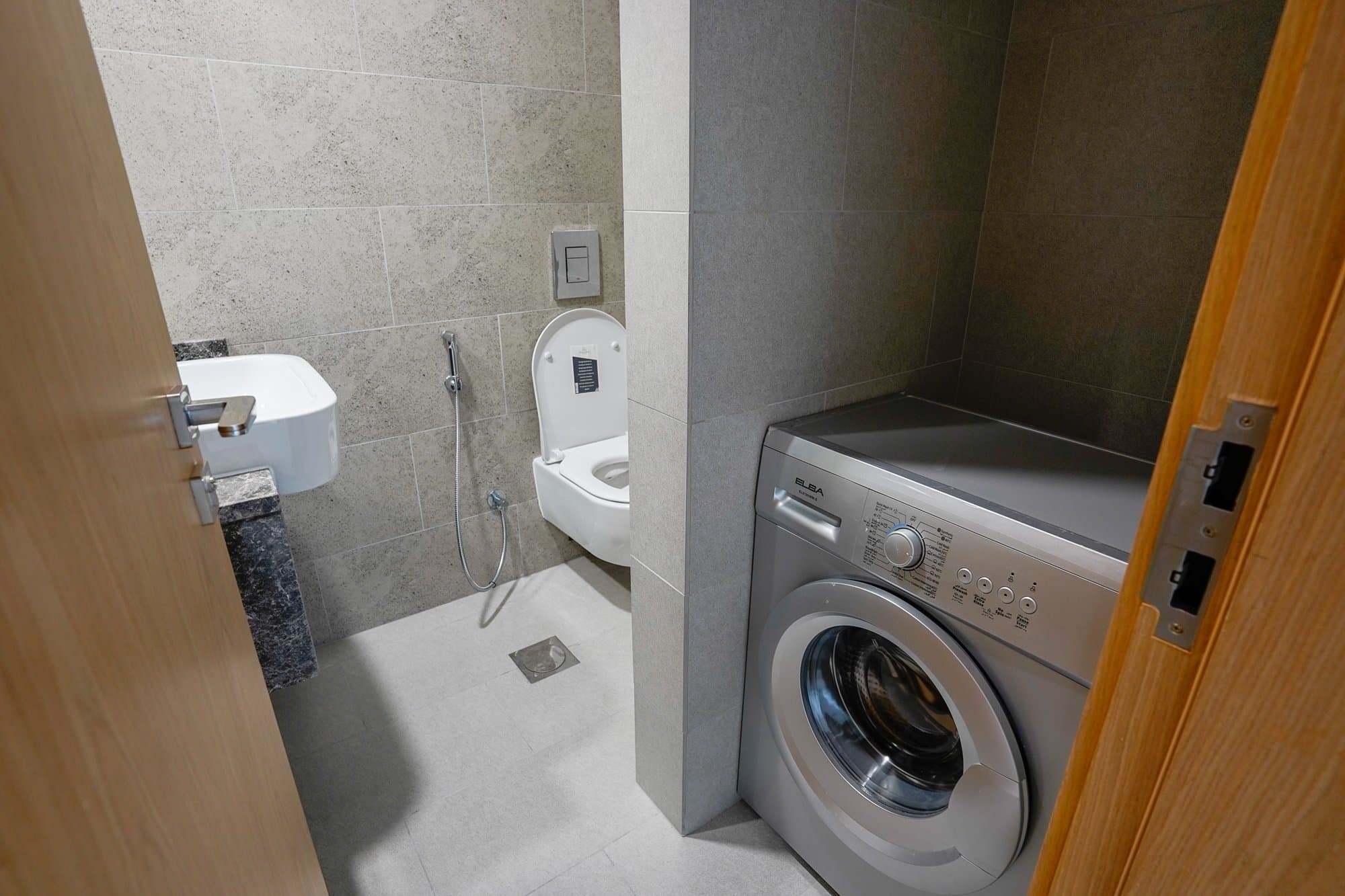 Brand New 1BR | City View | High floor — 15