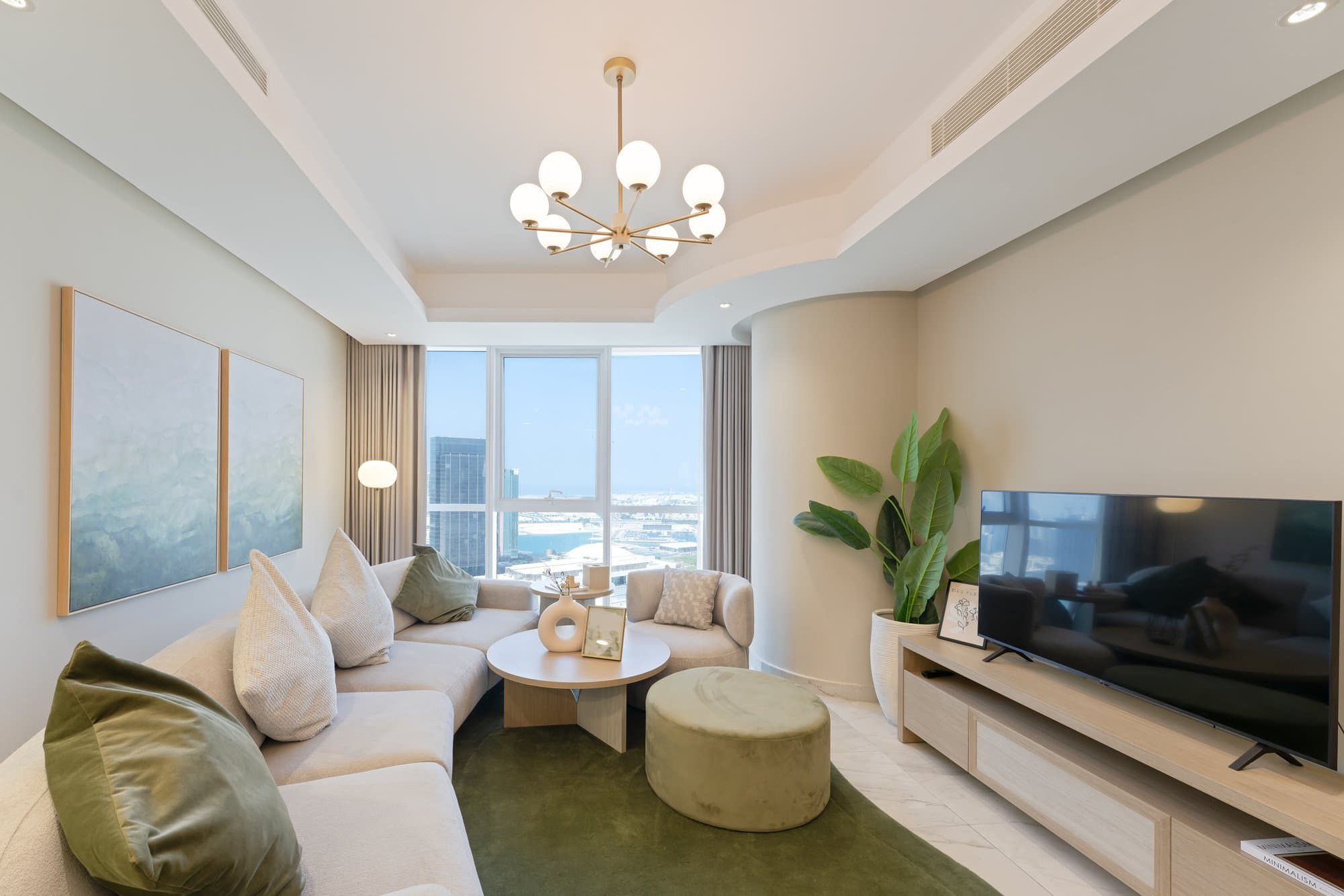 No Commission | Fully Furnished | Vacant — 7