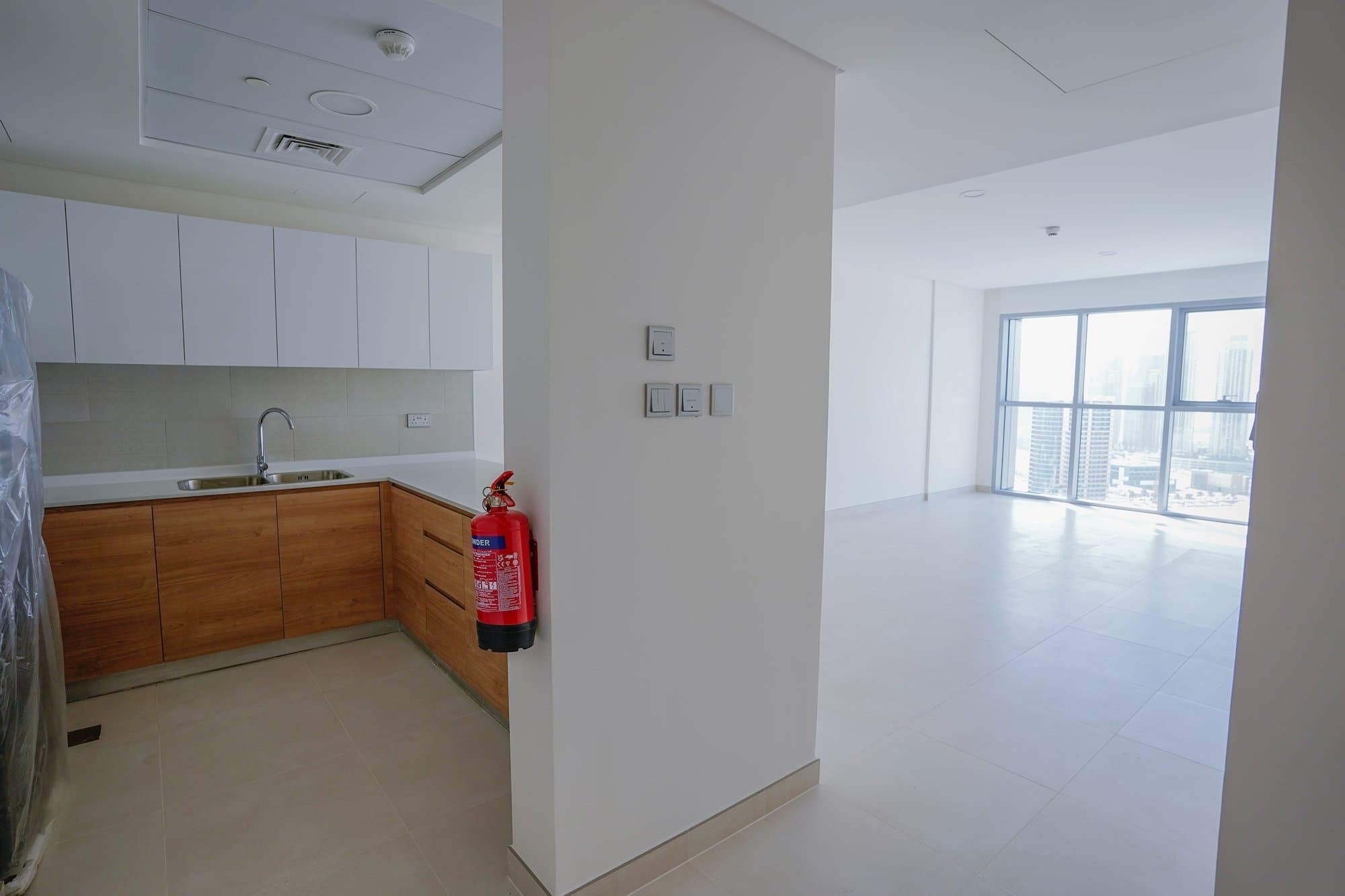 Brand New 1BR | City View | High floor — 4