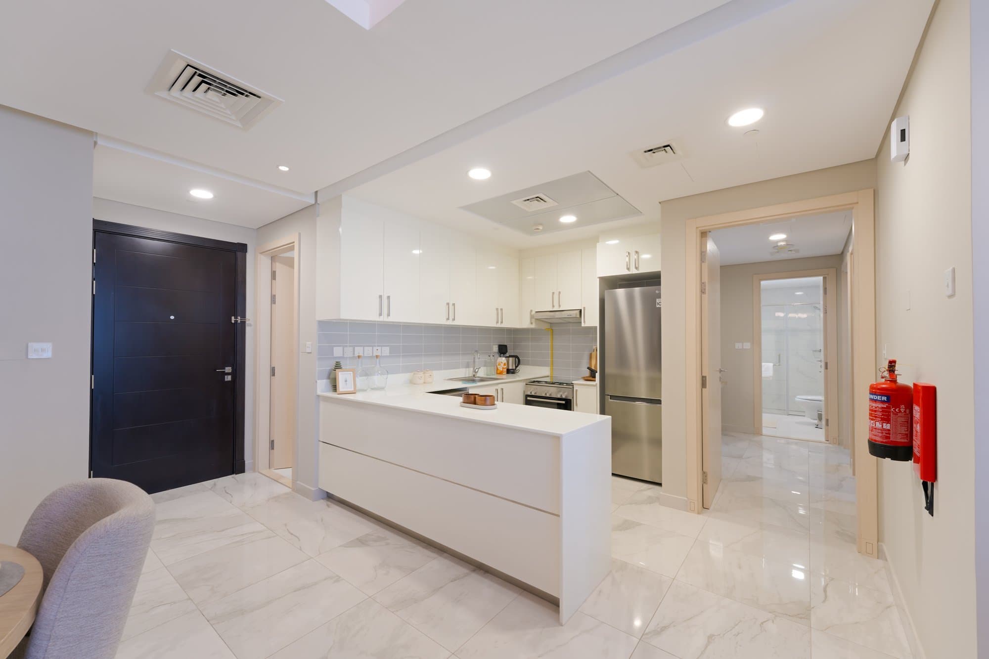 No Commission | Fully Furnished | Vacant — 15