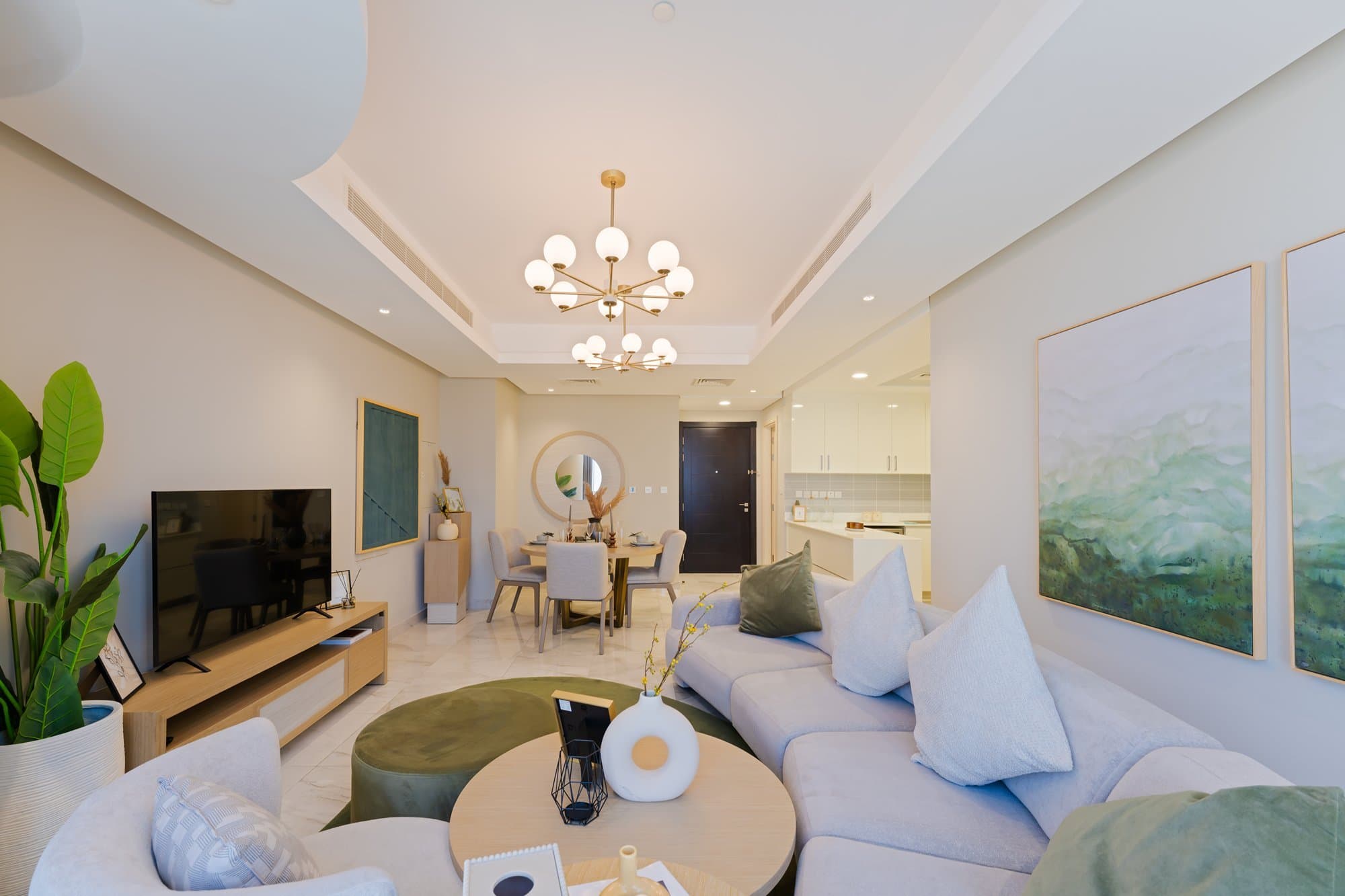 No Commission | Fully Furnished | Vacant — 4