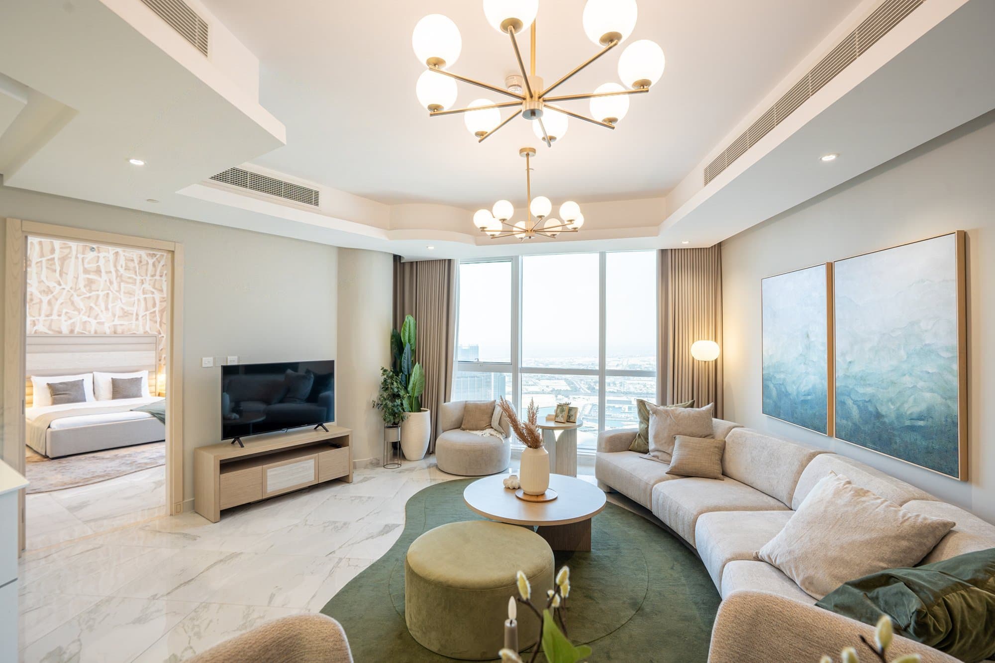 Luxurious Furnished Apt | High Floor | 0 Commi — 4