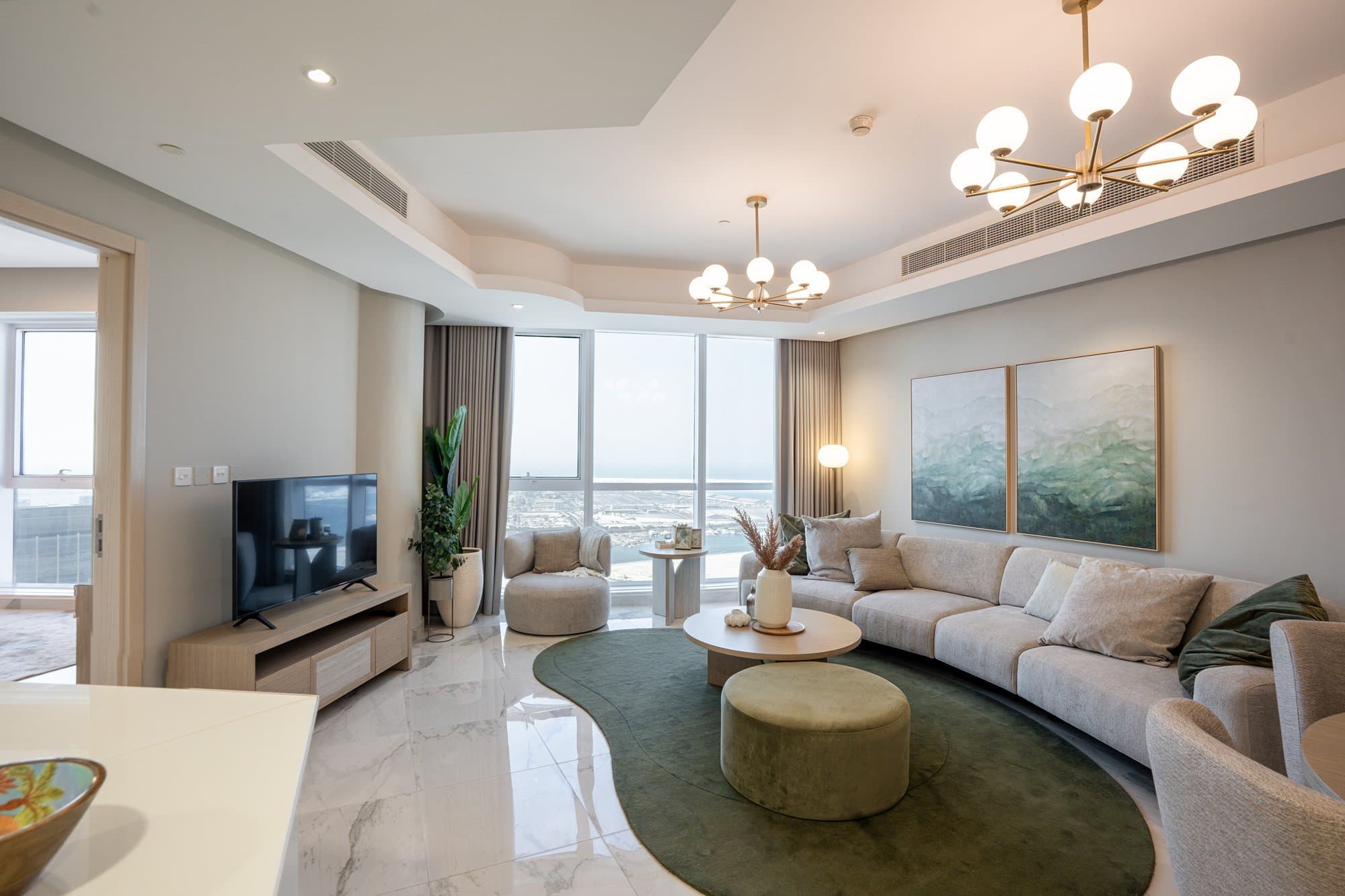 Luxurious Furnished Apt | High Floor | 0 Commi — 3