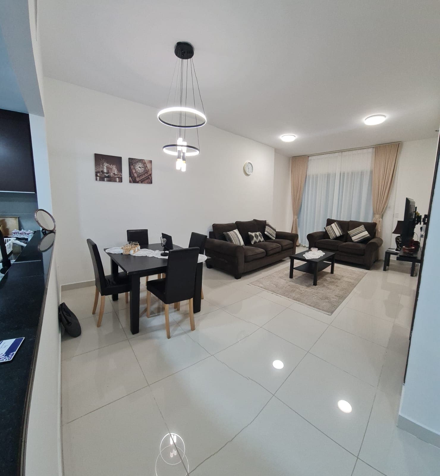 Stunning 1BR | Fully Furnished | Amazing Views, 2