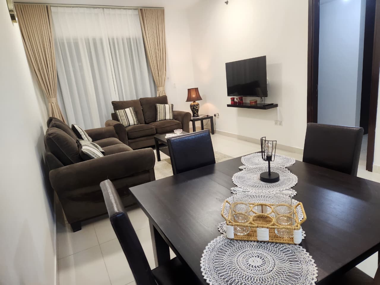 Stunning 1BR | Fully Furnished | Amazing Views, 5